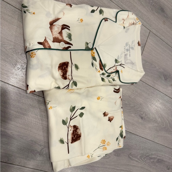 Animal Print Pajama Set - Picture 1 of 1